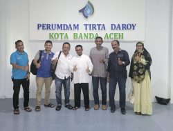 Ampon Yub: Bad News is Good News, Itulah yang Ditunggu Wartawan dari PDAM Tirta Daroy