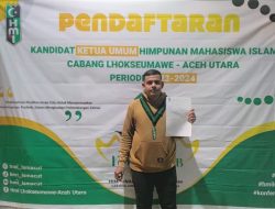 Sembilan Kandidat Ketua Umum Siap Bertarung di Konfercab HMI Lhokseumawe-Aceh Utara