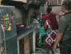 Menyusul Kebakaran di Jalan Kartini, Rumah Warga Kampung Laksana Juga Dilalap Api