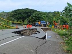 Amblas Jalan Nasional di Gunung Seulawah Terus Berulang