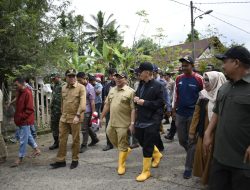 Tinjau Lokasi Terdampak Banjir, Ini Penegasan Pj Gubernur Aceh