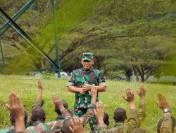 Tinjau Latihan Berganda Siswa Dikmaba TNI-AD, Ini Pesan Danrindam IM