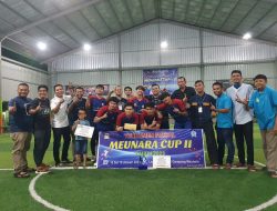 IPAR FC Juara Futsal Meunara Cup – II