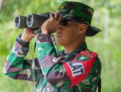 Siswa Dikmaba TNI-AD Laksanakan Latihan Aplikasi Tempur di Rindam IM