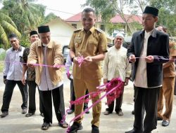 Usung Motto ‘Anda Belanja, Anda Beramal’, Pj Wali Kota Sabang Resmikan Mujaddid Mart