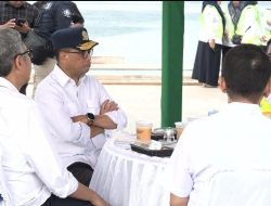 Jelang Peresmian Pabrik Pupuk NPK oleh Jokowi, Menhub Pastikan Kesiapan Pelabuhan PT PIM