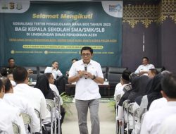 Alhudri: Kepala Sekolah jangan Terjerat Hukum Gara-Gara Dana BOS