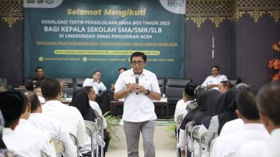 Alhudri: Kepala Sekolah jangan Terjerat Hukum Gara-Gara Dana BOS