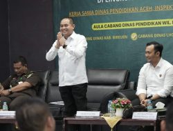 Cegah Kasus Dana BOS, Disdik Aceh Gandeng Polisi, Inspektorat dan Jaksa