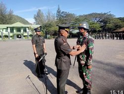 Danrindam IM Buka Dikjur Bintara Infanteri Abit Dikmaba TNI-AD, Diikuti 53 Siswa