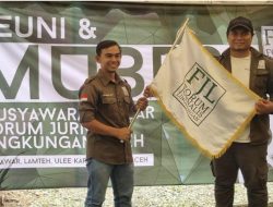 Munandar Gantikan Zulkarnain Nakhodai FJL Aceh