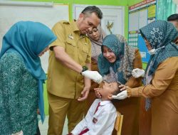 Sub PIN Polio Tahap II Dimulai, Ini Harapan Pj Wali Kota Sabang