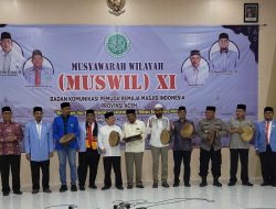 Ditandai Tabuhan Rapa-i oleh Wakil Wali Nanggroe, BKPRMI Aceh Laksanakan Muswil XI