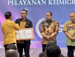 Pemko Sabang Raih Penghargaan Pembentukan Produk Hukum Daerah Terbaik