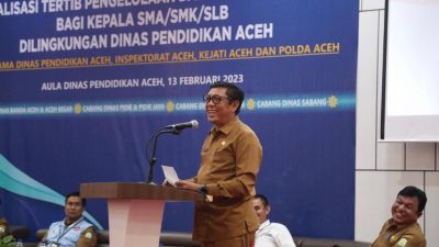 Dana BOS 2023 Rp 317 Miliar Lebih, untuk 187.444 Siswa di 808 Sekolah