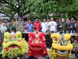 Akhir Perayaan Imlek, Warga Sabang Dihibur Festival Cap Go Meh