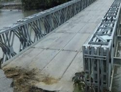 Jembatan di Jeunieb Putus Digerus Abrasi, Lintasan Tiga Kecamatan di Bireuen Lumpuh