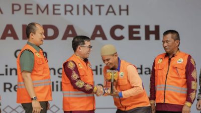 Banda Aceh Raih Adipura Ke-10 Kali, Pasukan Orange Diganjar Bonus