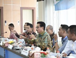 Tim DPRA Sosialisasi Draf Revisi UUPA di DPRK Banda Aceh