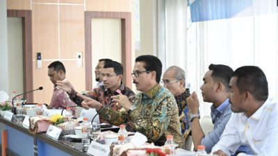 Tim DPRA Sosialisasi Draf Revisi UUPA di DPRK Banda Aceh