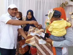 Mukhlis Takabeya, Sosok Inspiratif di Balik ‘Perang’ Stunting di Kecamatan Makmur