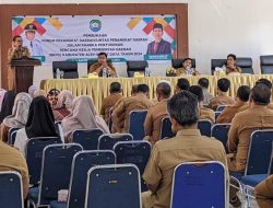 Pemkab Abdya Tampung dan Sinkronkan Usulan Pembangunan Tingkat Kecamatan