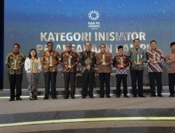 Aceh Terima ‘RANPE Awards’ dari Badan Nasional Penanggulangan Terorisme