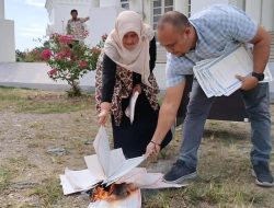 Ratusan Ijazah Dimusnahkan di Disdikbud Abdya