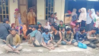 Kali Ini Etnis Rohingya “Berlabuh” di Abdya, Kenapa? 