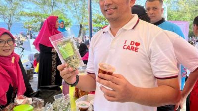 Pelaku UMKM Sabang Tampilkan Ragam Produk Kreatif di Sabang Marine Festival