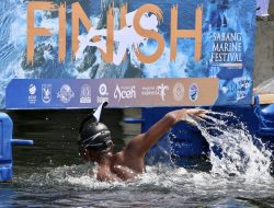 32 Atlet Renang Ikut Open Water Swimming Semarakkan SMF 2023