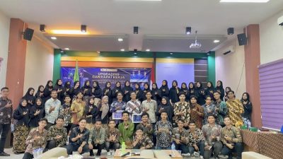 Prof Habiburrahim Apresiasi Upgrading dan Raker Dema FTK UIN Ar-Raniry