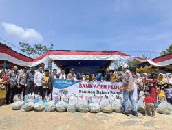 Warga Aceh Tengah Jadi Orang Tua Asuh Anak Stunting, Ini Apresiasi Bank Aceh