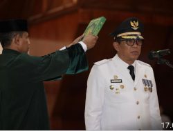 Alhudri Dilantik Jadi Pj Bupati Galus, Ini Penegasan Achmad Marzuki