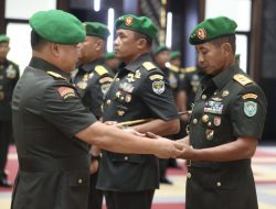 Jenderal Dudung Abdurachman Pimpin Sertijab Pangdam IM