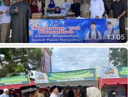 Gampong Ramadhan Neusu Jaya, dari Pawai Obor sampai Pasar Murah