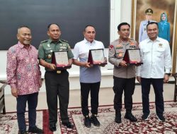 Sukses HPN, PWI Pusat Apresiasi Gubsu, Kapoldasu, Pangdam