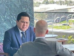 Begini Pengakuan Erick Thohir setelah Gagal Lobi FIFA soal Piala Dunia U-20