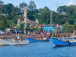 Libatkan 100 Nelayan, Pawai Marine Junjung Kekayaan Bahari Sabang