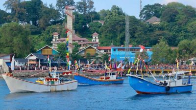 Libatkan 100 Nelayan, Pawai Marine Junjung Kekayaan Bahari Sabang