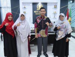 Farid Diskusikan Pendidikan Anak Usia Dini dengan Pimpinan TK IT Ar-Rahmah