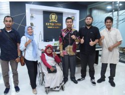 Temui Ketua DPRK Banda Aceh, Pengurus CYDC Curhat soal Disabilitas