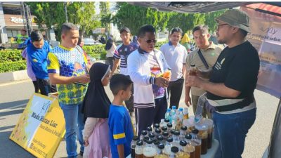 Di Arena Banda Aceh CFD, Pak Amin Layaknya Magnet bagi Pelaku UMKM