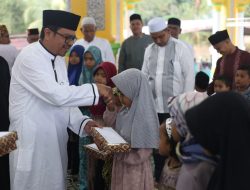 Pj Bupati Awali Safari Ramadhan ke Pedalaman Aceh Utara