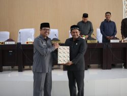 Pj Bupati Aceh Utara Sampaikan LKPJ Tahun 2022