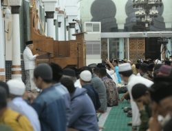 Wapres RI Ma’ruf Amin Isi Tausiah di Masjid Raya Baiturrahman