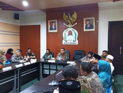 Pj Bupati Aceh Barat Kukuhkan Panitia PKA ke-8