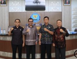 Pj Bupati Azwardi Ajak BNN Berkantor di Aceh Utara