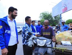 Aminullah Pimpin Aksi Bagi-bagi Paket Takjil untuk Seluruh Kecamatan di Banda Aceh