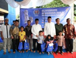 PWI Aceh Salurkan Puluhan Juta Rupiah Santunan Yatim, “Terima Kasih Donatur”